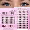 Self Adhesive Eyelashes Mange Pre Glued Lash Clusters 100 pcs