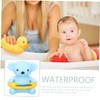 CAXUSD Bath Thermometer Cartoon Accurate Water Measurement for Bathing Pool