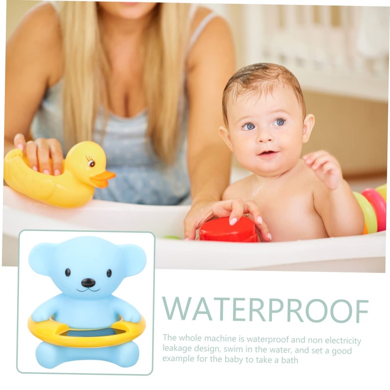 CAXUSD Bath Thermometer Cartoon Accurate Water Measurement for Bathing Pool