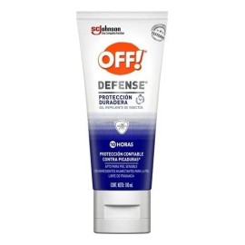Repelente de Mosquitos en Gel OFF! Defense Protección Duradera 100ml