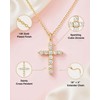 Eryuor Cross Necklace for Girls Kid 8 12 10 Year