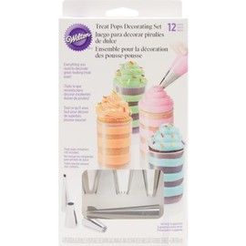 Wilton Treat Pops Dekorieren Kit 12pcs-, Anderen, Mehrfarbig