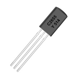 Chanzon Pack of 50 2SC2655 TO-92L NPN Transistor 2A
