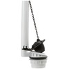DICA, Juego Completo de Accesorios para W.C., Acabado Blanco, Rojo,