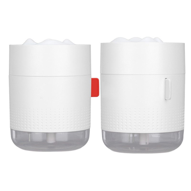 GXZJ623 500ml Snow Mountain Humidifier Quiet Operation Automatic Shut Off