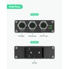 LINOVISION Industrial Gigabit M12 Interface BT90W PoE++ Injector supports 9~57VDC