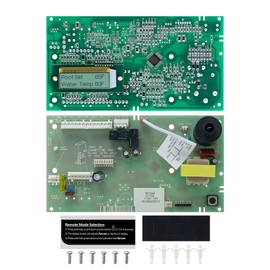 2025 New Upgraded 013464F PC Board Control Replacement for Raypak Digital Gas Heater Model 185B, 265B, 335B,405B,206A, 266A, 336A, 406A, 207A, 267A, 337A, and 407A