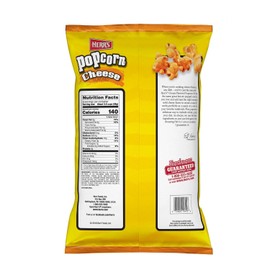 Herr's ⚫️ New Exclusive HERR’s Cheese Popcorn Whole Grain Gluten Free Cheddar 6oz