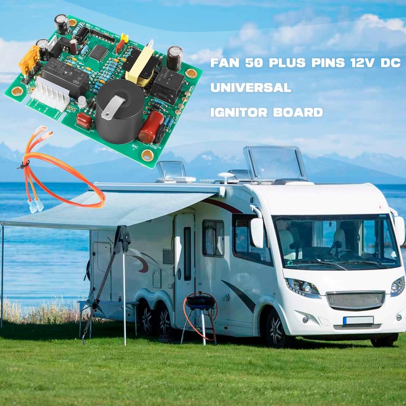 FAN 50 PLUS PINS for 12V DC Furnaces Universal Ignitor