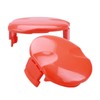 DHinkyoung 2 Pcs Trimmer Spool Cover Caps Compatible with Flymo