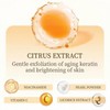 Orange Exfoliating Gel - Deep Cleansing Scrub for Face &