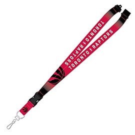 Toronto Raptors Crossover Lanyard, Great Gift/Merchandise for Sports Fans.
