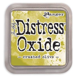 Ranger Tim Holtz Distress Oxides Ink Pad Crushed Olive