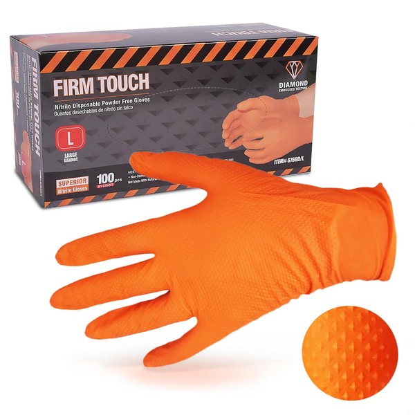 Glove Station Disposable Nitrile Gloves for Kitchen and Household -