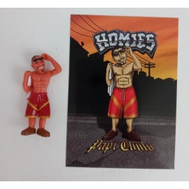 Homies Series 6 Papi Chulo 1.75" Figure With Card