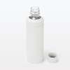 Mujin Ryohin Stainless Steel Carbonation-Friendly Insulated Bottle, White, 600 mL,