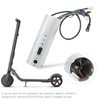 Mx500, 360,Control Board, Silver Easy to Install Scooter Control Board