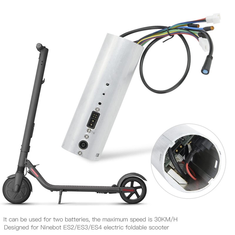 Mx500, 360,Control Board, Silver Easy to Install Scooter Control Board