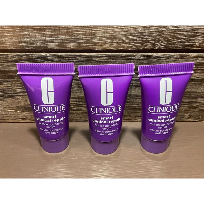 * 3 Clinique Smart Clinical Repair Wrinkle Correcting Serum .17