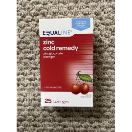 Equaline 6 Boxes Of Equaline Zinc Cold Remedy. 25 Per Box.