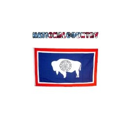 State Flag New Large 3x5 Wyoming US USA American Flags