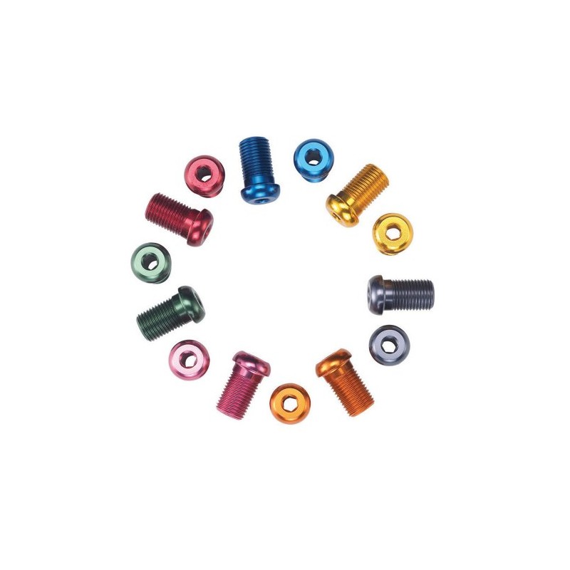 Control Tech Hollow Bolts for Hustler Stem, Blue