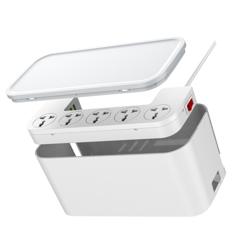 Power Strip Surge Protector 5V 3.1A Universal Power Strip with
