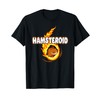 Hamster Asteroid Pun Science Space Hamsteroid T-Shirt