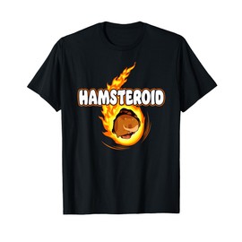 Hamster Asteroid Pun Science Space Hamsteroid T-Shirt