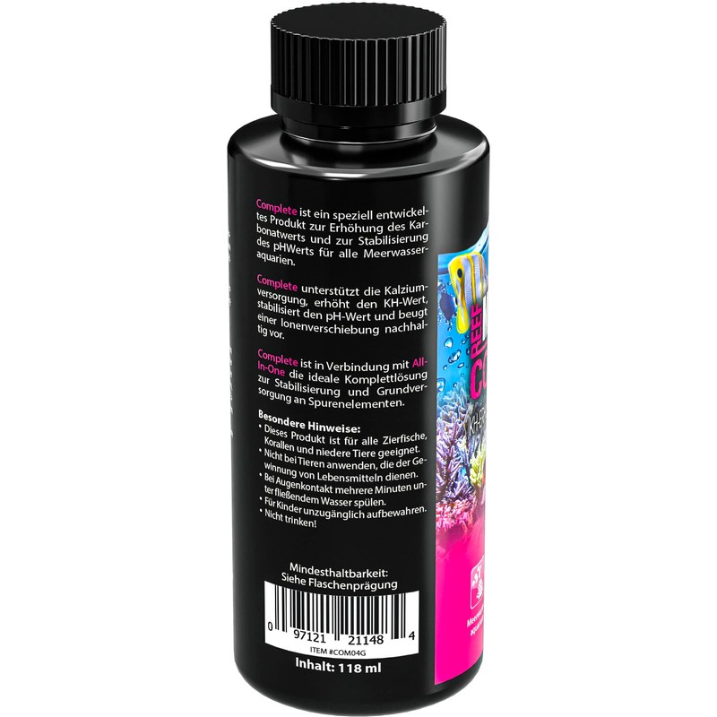 Microbe-Lift 9023-S Complete - Carbonate hardness KH and PH increase