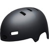 BELL Local Adult BMX Bike Helmet - Matte Gray (2023),