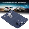 12V Universal Windshield Washer Pump Bag Kit With Jet Button
