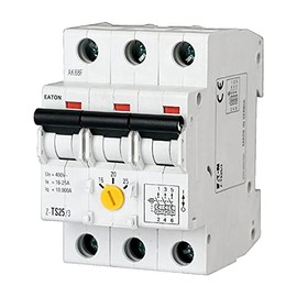 Eaton Z DMC-TS25/3 Pay Circuit Breaker 25 A 3-pin 16 Power Switch 25 A Motor Protection 266858