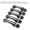 5pcs/set Car Door Handle Inserts Cover Kit Exterior Decoration Fit