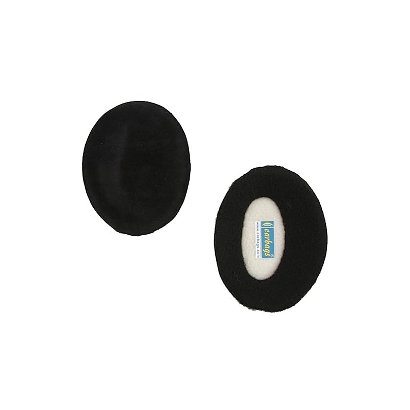 Earbags Leather Ear Muffs, Ear Flaps, Ear Warmers, m
