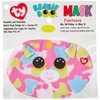 Ty UK Ltd Fantasia Unicorn Beanie Boo Face Mask, multicoloured,