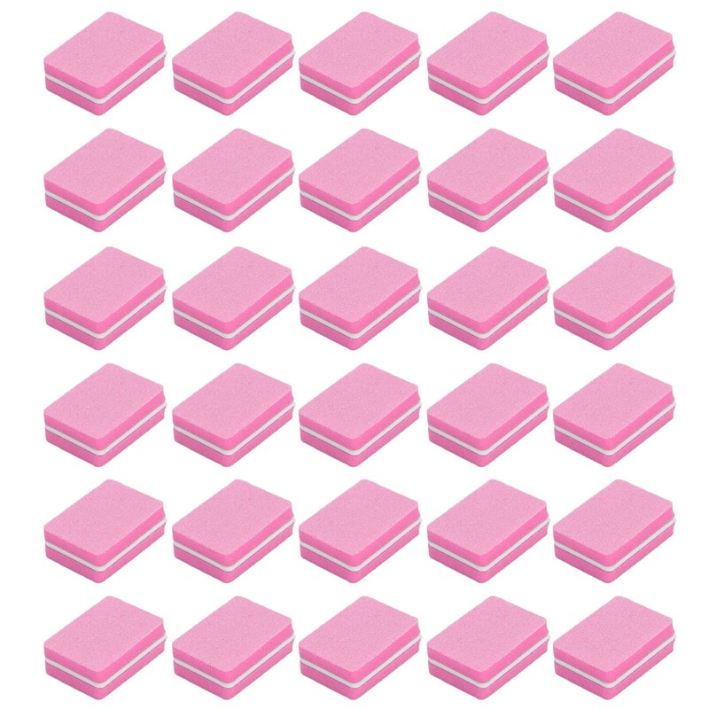 30 Pieces Nail File Block, Sanding Buffer, Polishing File, Nail