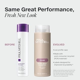 Paul Mitchell Extra-Body Shampoo, Adds Bounce + Fullness, For Fine Hair