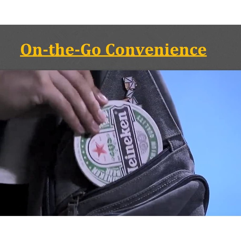 KNSHTH Magic Trick for Adults and Coin Through Glass Prop,