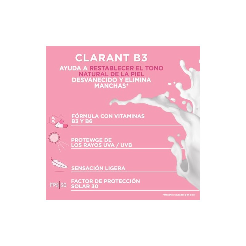 Pond's Crema Facial Clarant B3 con Factor de Protección Solar