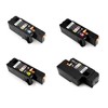 4X Color Toner for Fuji Xerox CP105b CP205 CP205W CM205
