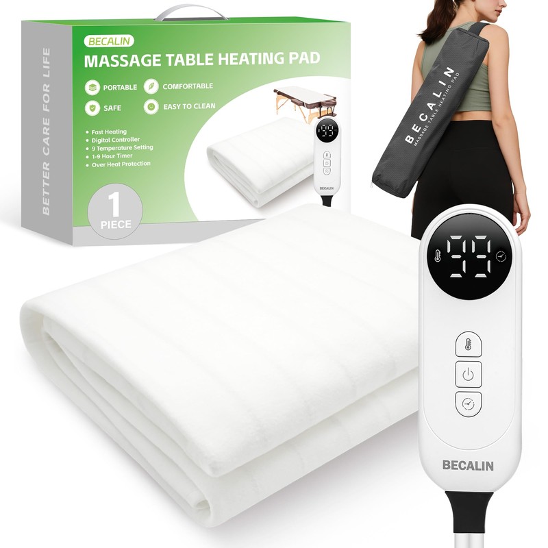 Massage Table Warmer Heating Pad Professional SPA Massage Bed Warmer