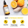 LyteLine Trace Mineral Drops 100ml x 200 Servings - Max-Absorption