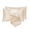 LINENOVA Satin Silk Pillowcases for Hair and Skin, Pillow Cases