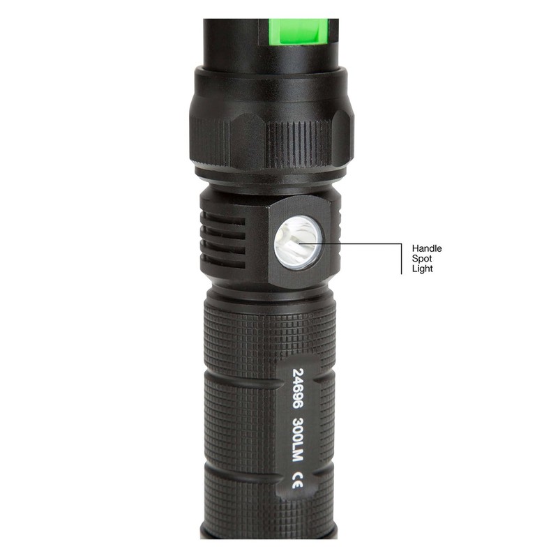 OEMTOOLS 24696 Pivoting LED Work Light, 300LM Magnetic Work Light,