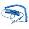 TLONiX Anti-Static Wrist Strap/Blue Adjustable Band ESD Discharge Grounding