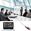 Telescopic Teachers Pointer,Teaching Pointer Stick for Classroom,Metal Hand Retractable Pointer