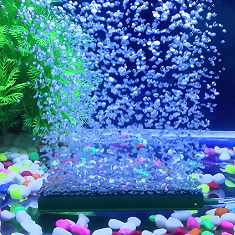 MDXing 5PCS Aquarium Bubble Bar Aerator Strip Waterfall Style Bubble