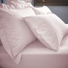 Bianca 200 Thread Count Cotton Percale Oxford Pillowcase Pair Blush