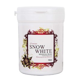 700ml Premium Modeling Mask Powder Pack Snow White for Moisturizig & Anti-Blemish (240g) Anskin